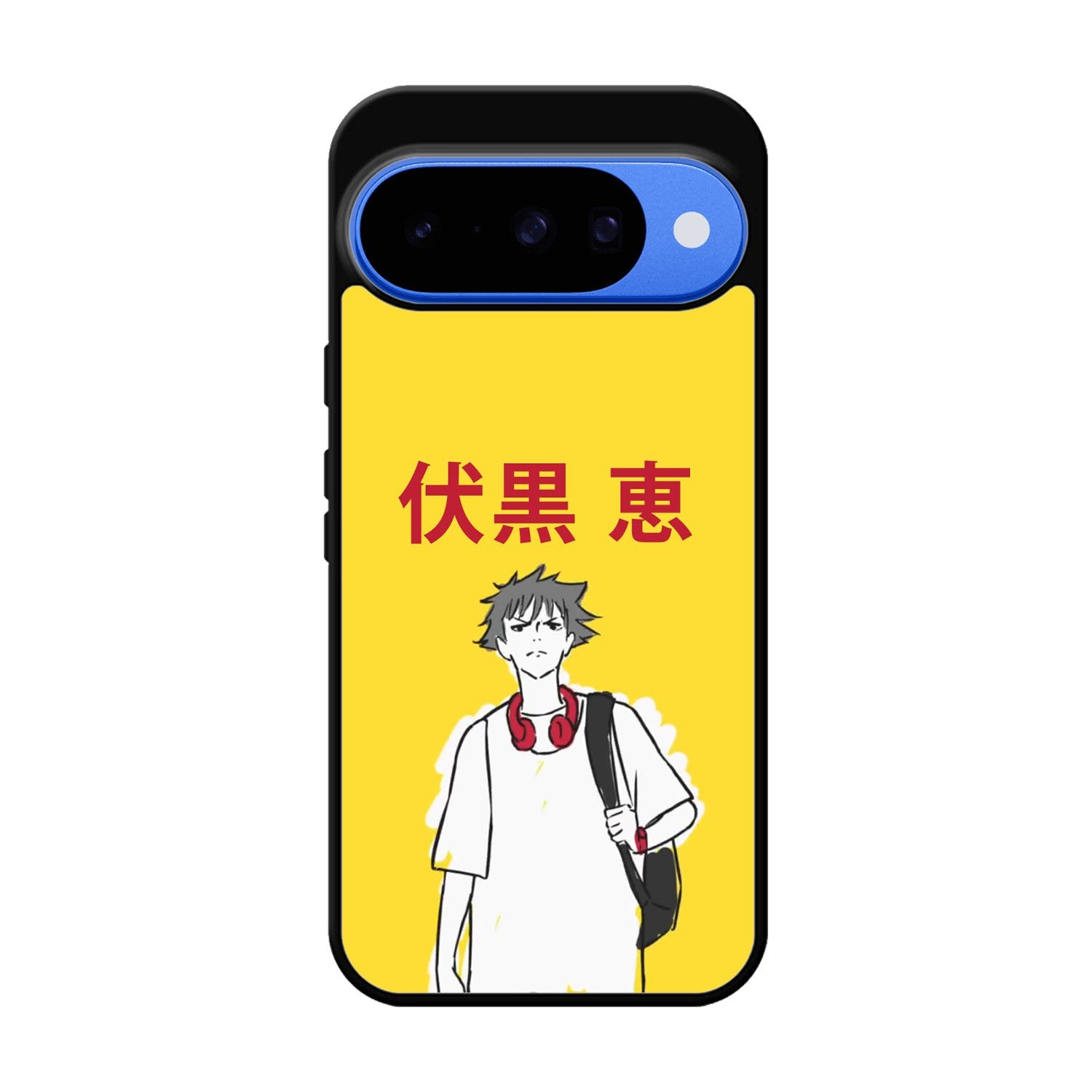 Fushiguro Megumi Jujutsu Kaisen Google Pixel 10 Case OV8334