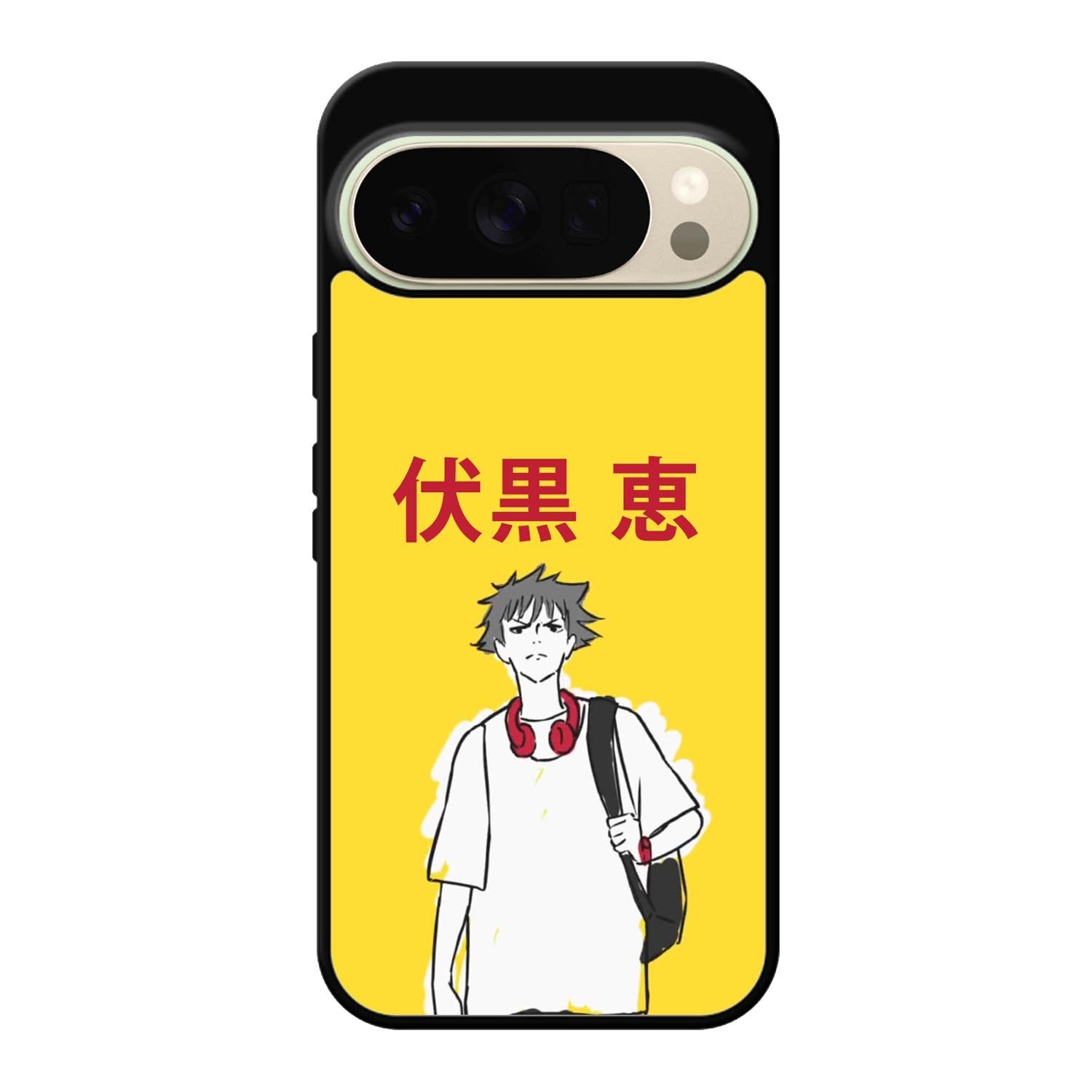 Fushiguro Megumi Jujutsu Kaisen Google Pixel 10 Pro XL Case OV8334