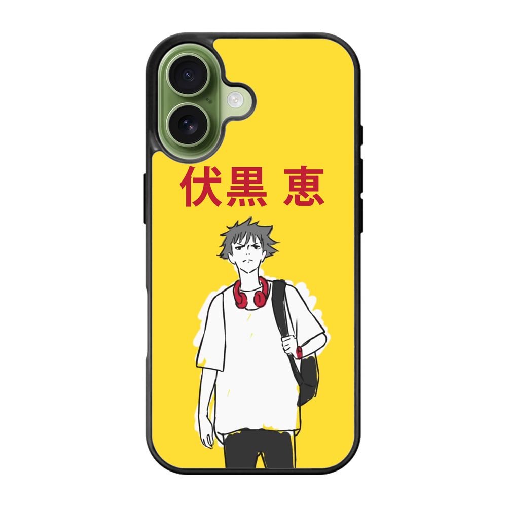 Fushiguro Megumi Jujutsu Kaisen iPhone 17 Case OV8334