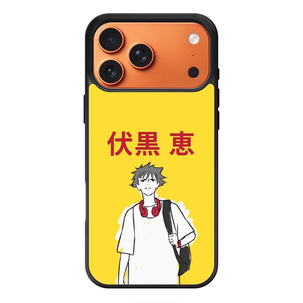 Fushiguro Megumi Jujutsu Kaisen iPhone 17 Pro Max Case OV8334