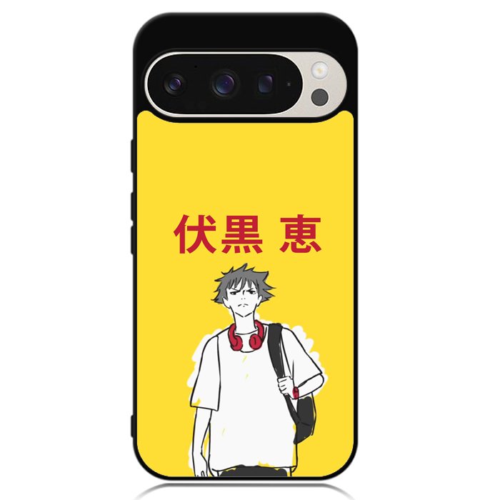 Fushiguro Megumi Jujutsu Kaisen Google Pixel 9 Pro XL Case OV8334
