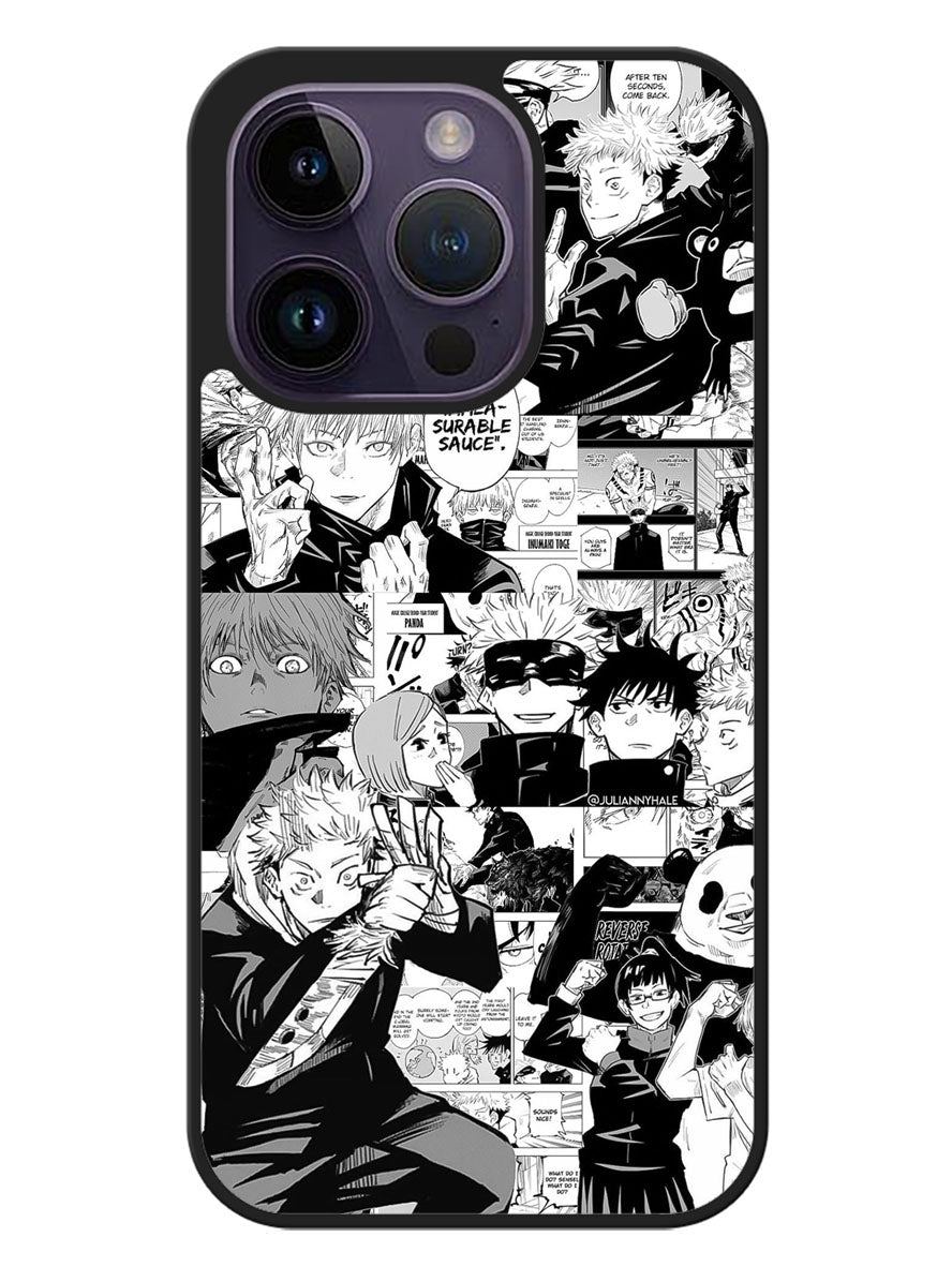 Jujutsu Kaisen Anime iPhone 14 Pro Case OV7571