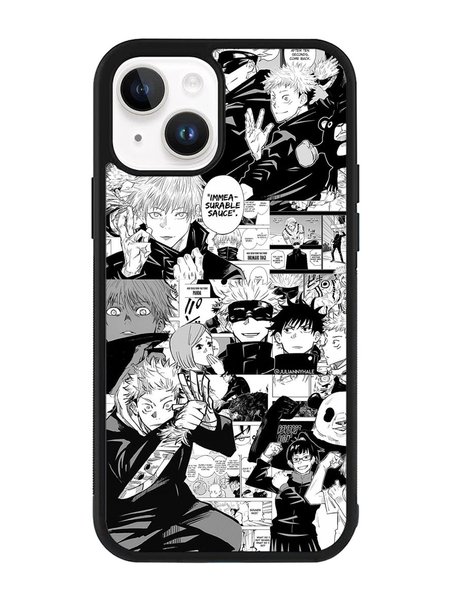 Jujutsu Kaisen Anime iPhone 15 Case OV8209