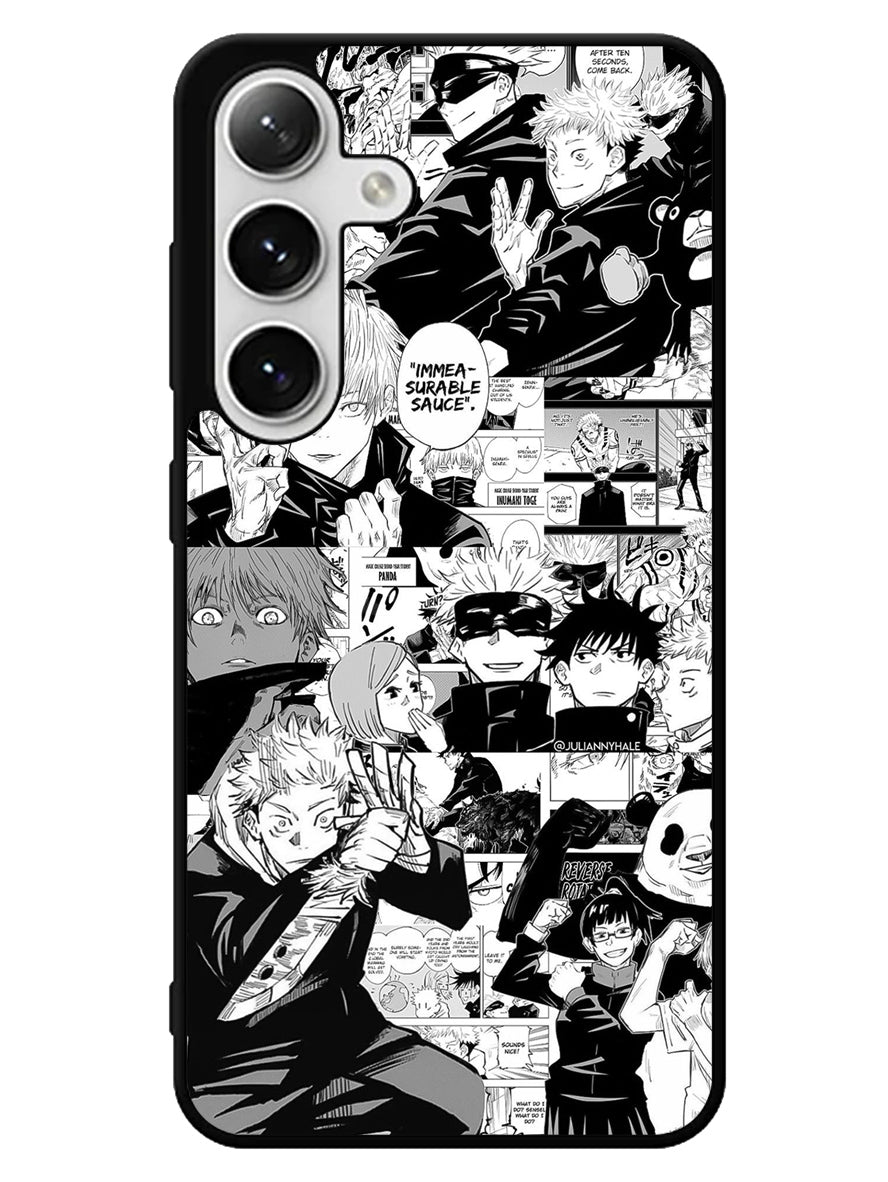 Jujutsu Kaisen Anime 1st Samsung Galaxy S25 5G Case