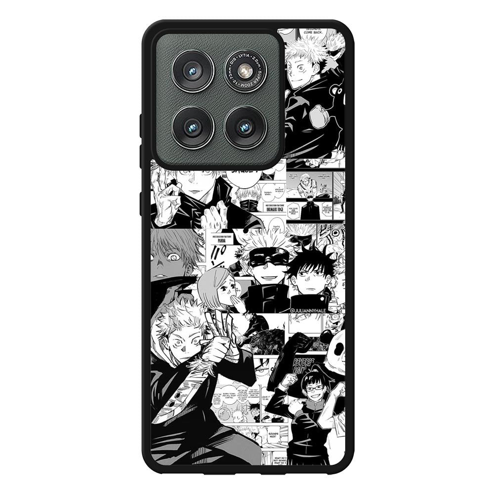 Jujutsu Kaisen Anime 1st Motorola Moto Edge 2025 Case