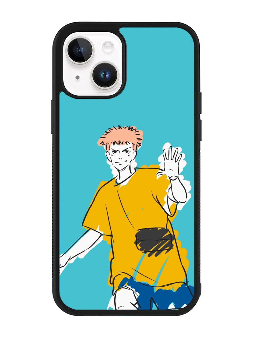 Yuji Jujutsu Kaisen iPhone 15 Plus Case OV7726