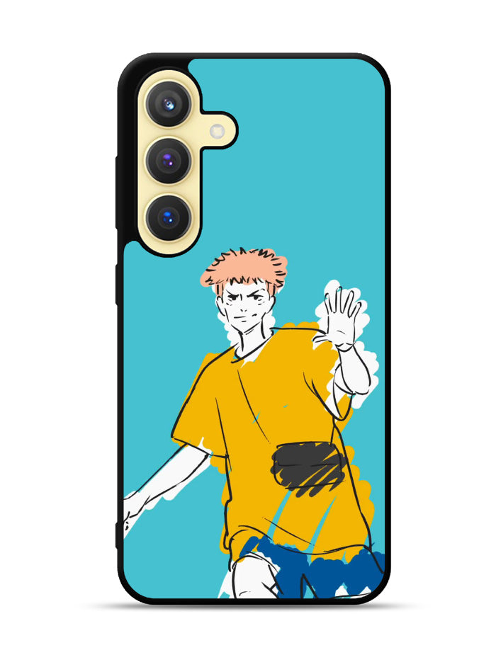 Yuji Jujutsu Kaisen Samsung Galaxy S25 5G Case OV7726
