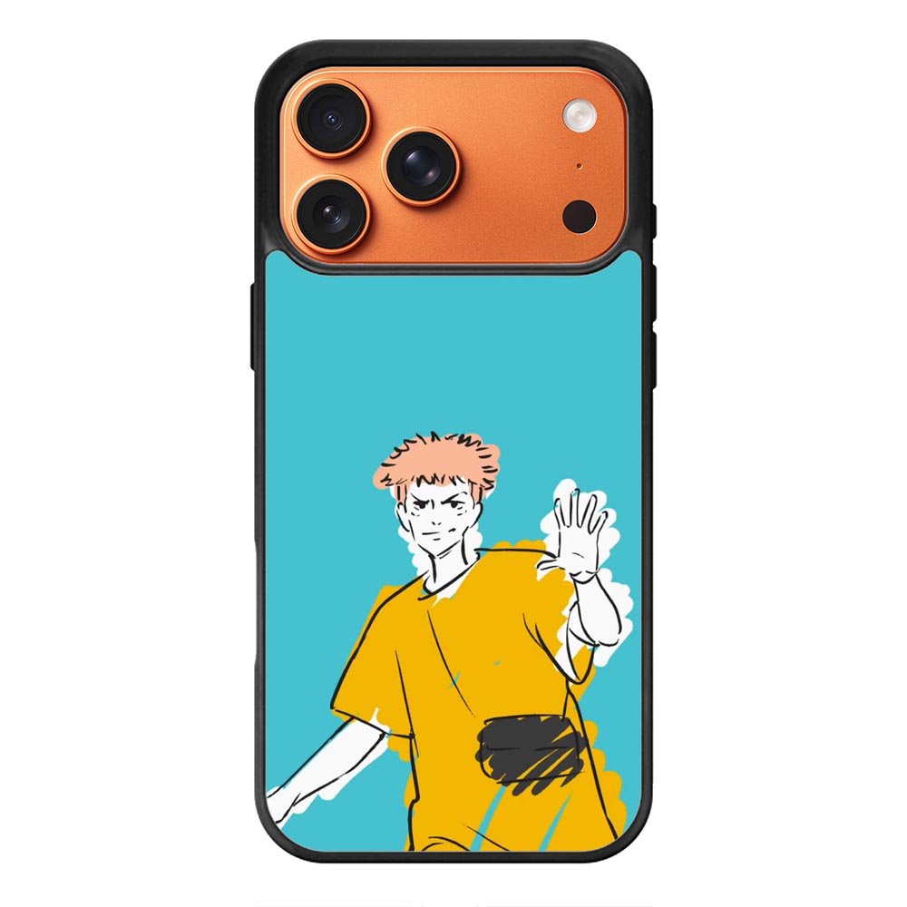 Yuji Jujutsu Kaisen iPhone 17 Pro Case OV7726