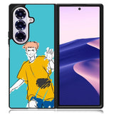 Yuji Jujutsu Kaisen Samsung Galaxy Z Fold 7 Case OV7726