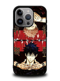 Yuji Itadori Jujutsu Kaisen iPhone 14 Pro Case QC7719