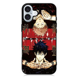Yuji Itadori Jujutsu Kaisen iPhone 16 Plus Case QC7719