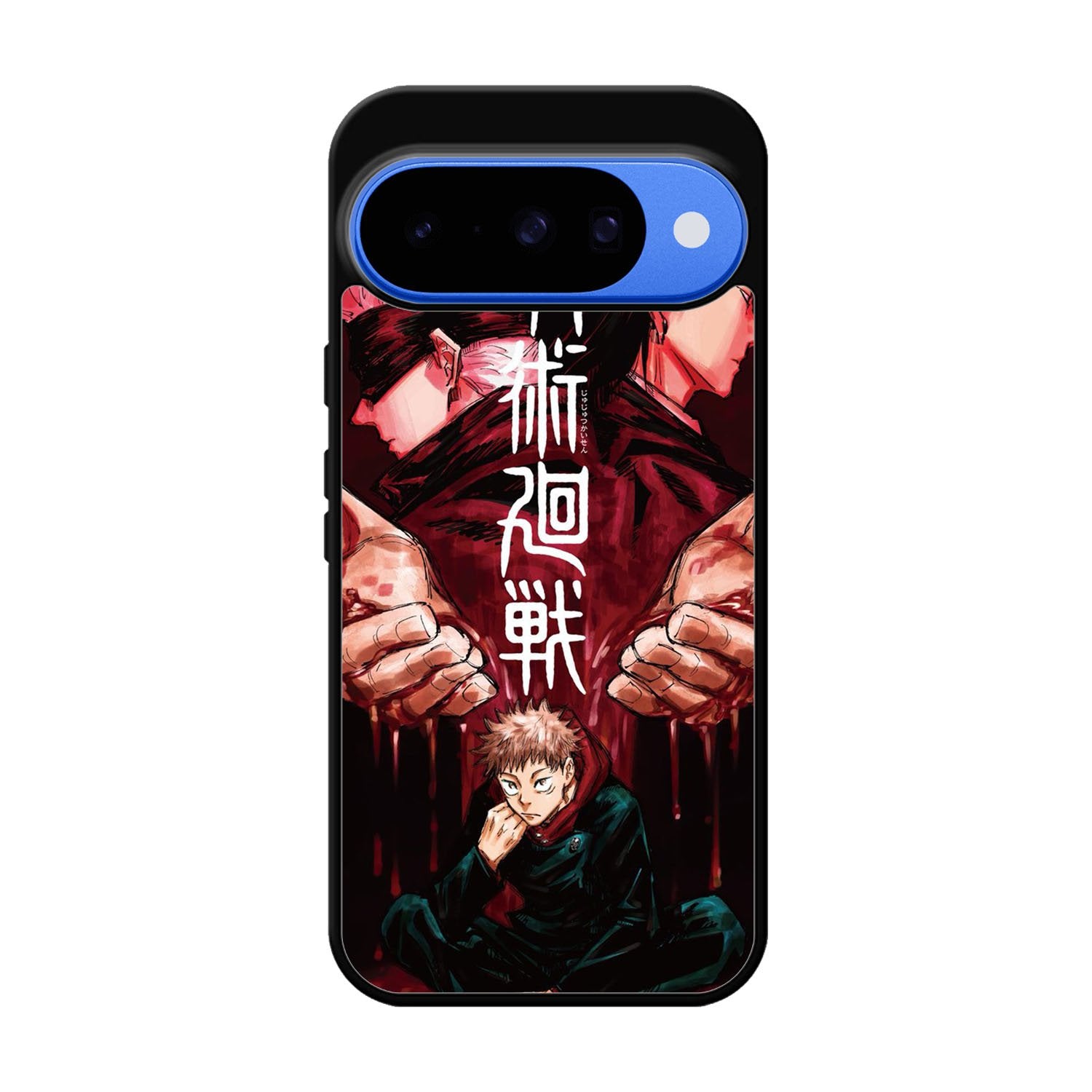 Yuji Itadori Jujutsu Kaisen Google Pixel 10 Case OV7720