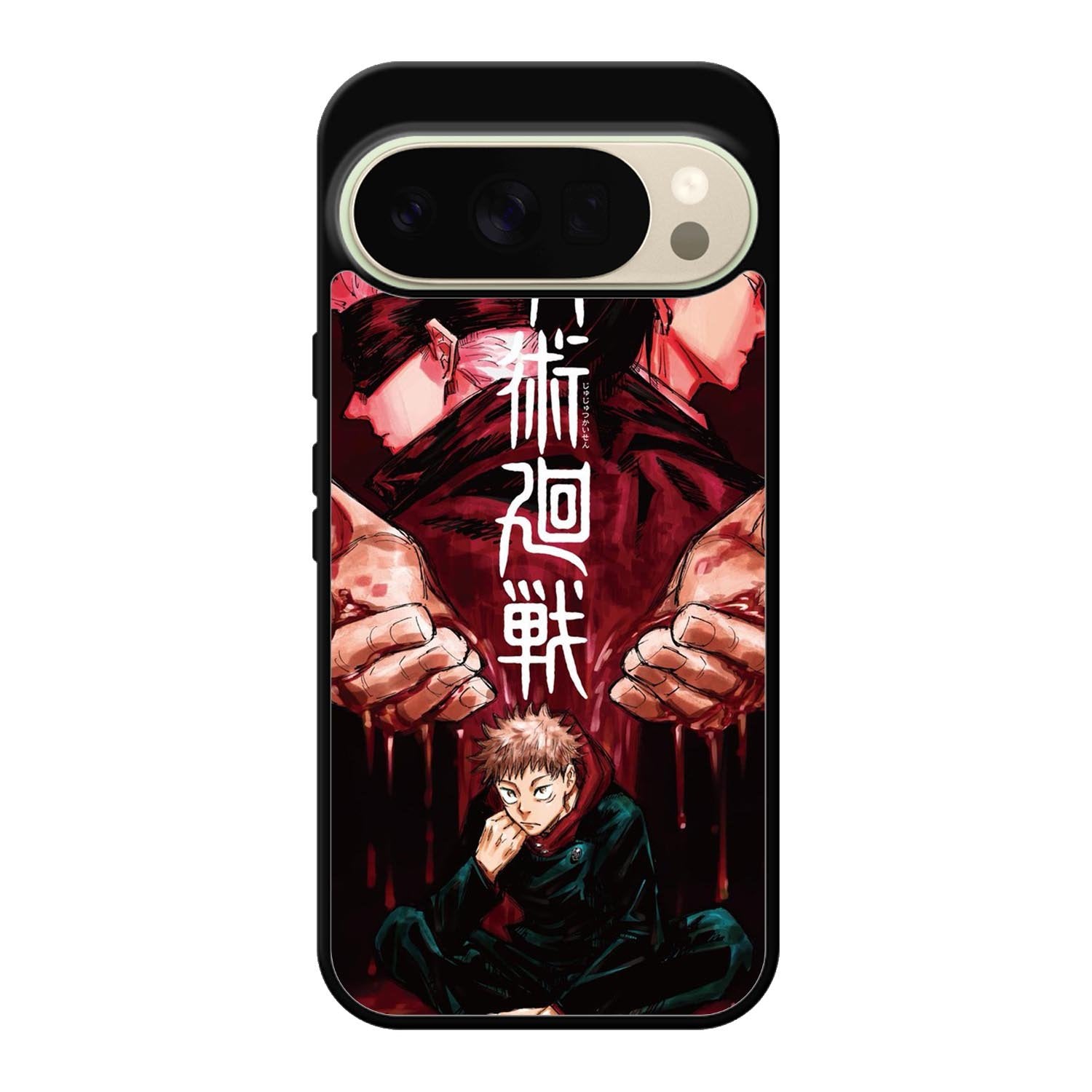 Yuji Itadori Jujutsu Kaisen Google Pixel 10 Pro Case OV7720