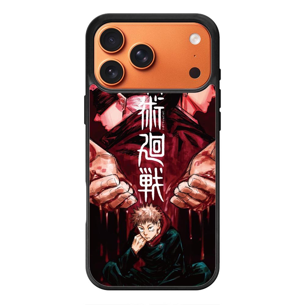 Yuji Itadori Jujutsu Kaisen iPhone 17 Pro Case OV7720