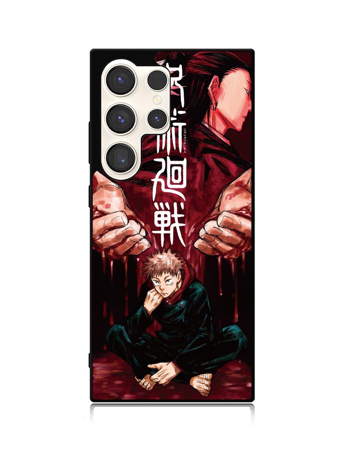 Yuji Itadori Jujutsu Kaisen Samsung Galaxy S24 Ultra 5G Case OV7720