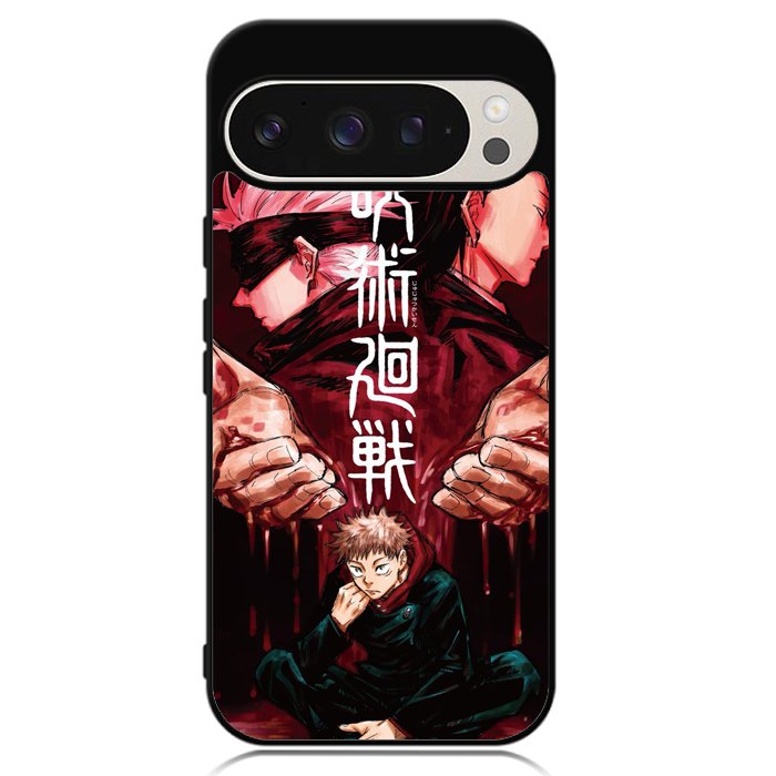 Yuji Itadori Jujutsu Kaisen Google Pixel 9 Pro XL Case OV7720