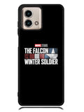 Marvel Falcon Winter Soldier Motorola Moto G Stylus 5G 2023 Case OV8112