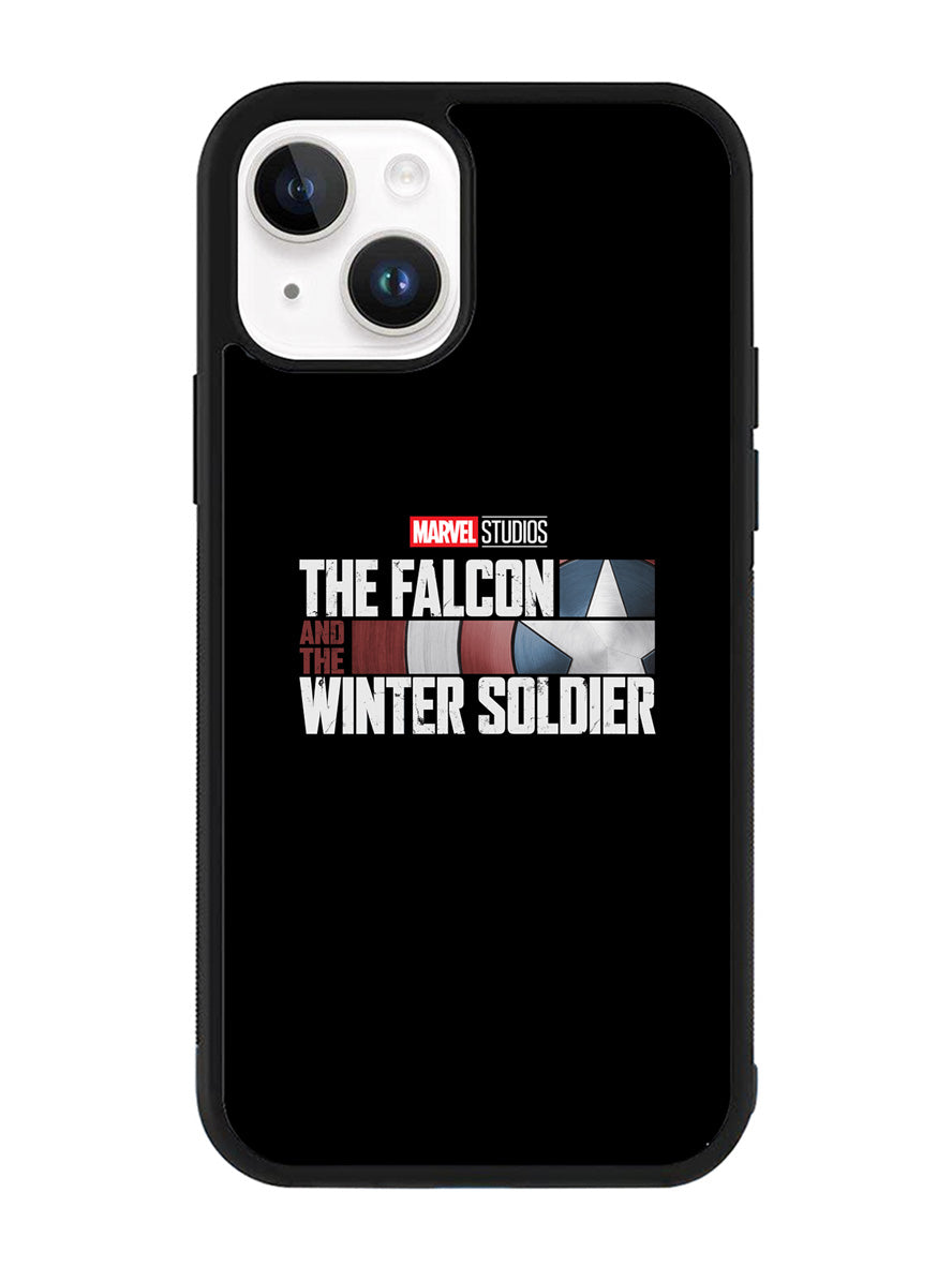 Marvel Falcon Winter Soldier iPhone 14 Plus Case QC8112