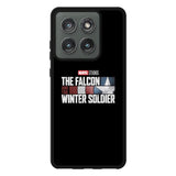 Marvel Falcon Winter Soldier Motorola Moto Edge 2025 Case QC8112