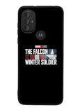 Marvel Falcon Winter Soldier Motorola Moto G Pure 2021 , Moto G Power 2022 Case OV8112