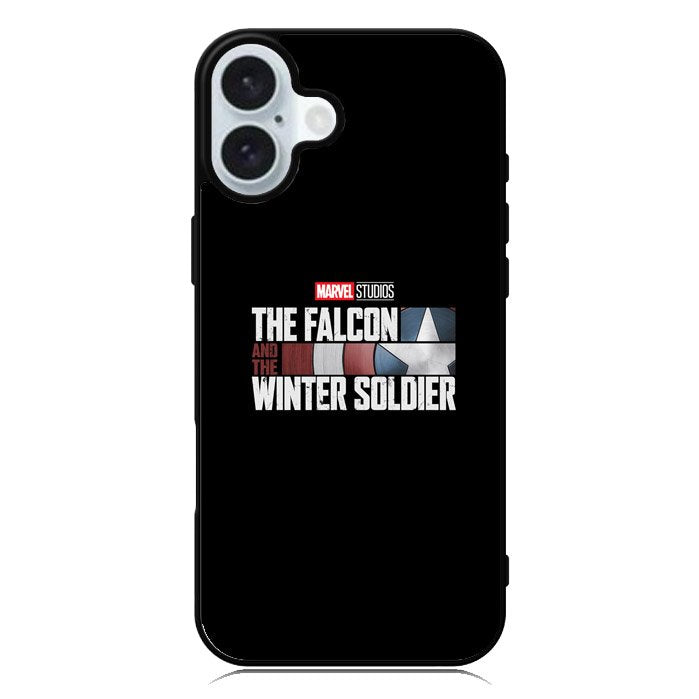 Marvel Falcon Winter Soldier iPhone 16 Plus Case QC8112