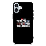 Marvel Falcon Winter Soldier iPhone 16 Case QC8112