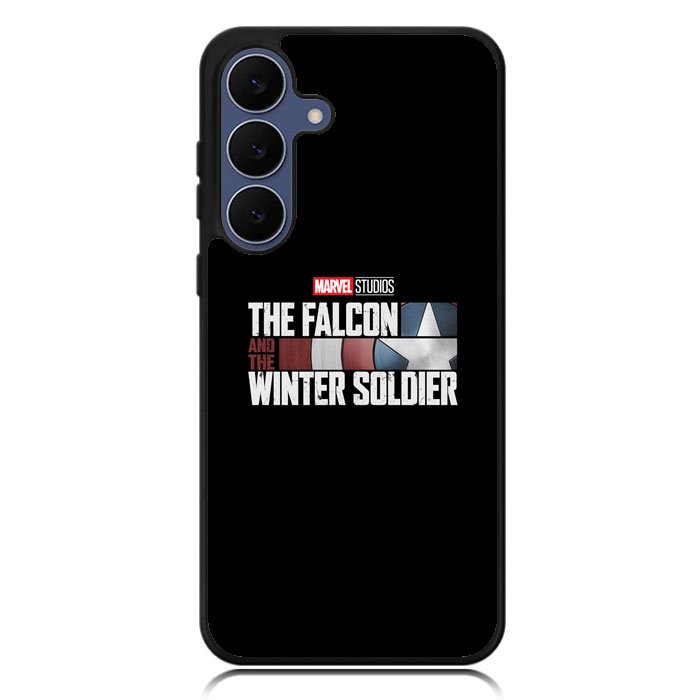 Marvel Falcon Winter Soldier Samsung Galaxy S25 FE Case OV8112