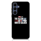 Marvel Falcon Winter Soldier Samsung Galaxy S25 FE Case OV8112