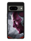 Marvel Vision Head Google Pixel 8A Case QC8115