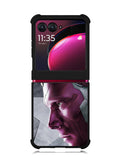 Marvel Vision Head Motorola Moto Razr Plus 2023 , Moto Razr+ 2023 Case OV8115
