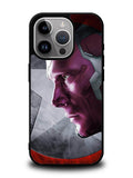 Marvel Vision Head iPhone 15 Pro Case OV8115