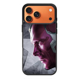 Marvel Vision Head iPhone 17 Pro Max Case QC8115