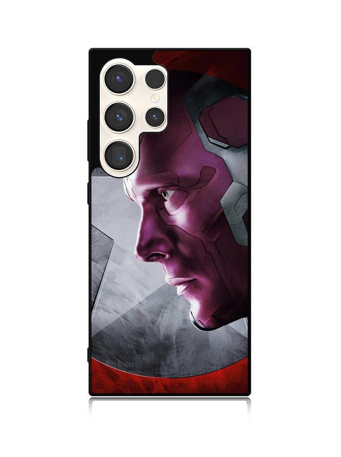 Marvel Vision Head Samsung Galaxy S24 Ultra 5G Case OV8115