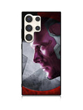 Marvel Vision Head Samsung Galaxy S23 Ultra 5G Case QC8115