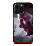 Marvel Vision Head iPhone 16 Pro Case OV8115