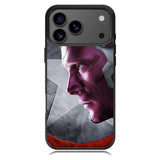 Marvel Vision Head iPhone 17 Pro Case OV8115