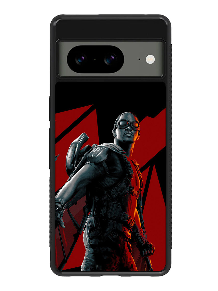 Marvel The Falcon Google Pixel 8 Case QC8114