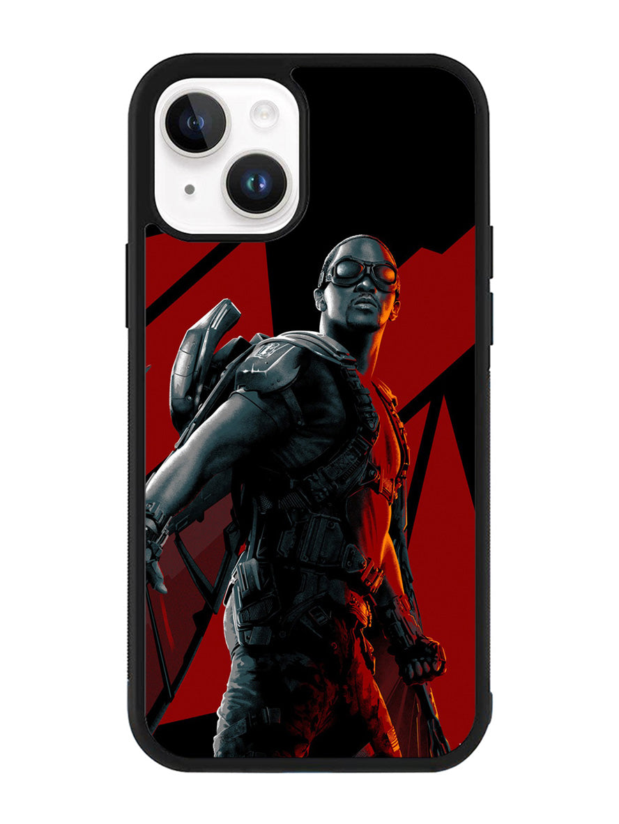 Marvel The Falcon iPhone 15 Case OV8114
