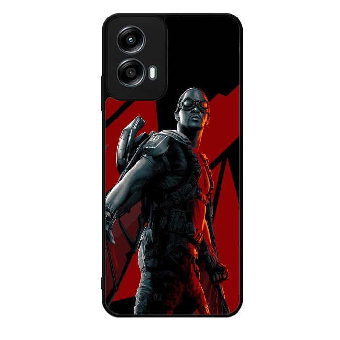 Marvel The Falcon Motorola Moto G Play 2024 Case OV8114