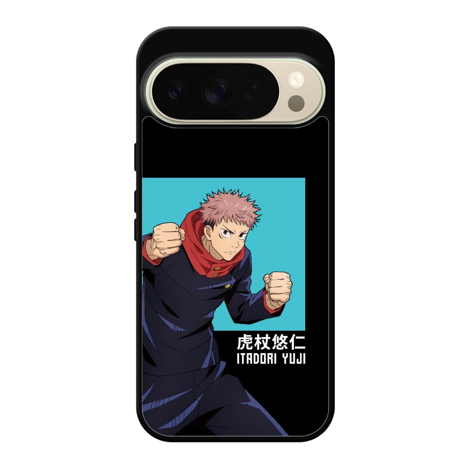 Itadori Yuji Jujutsu Kaisen Google Pixel 10 Pro Case QC8249