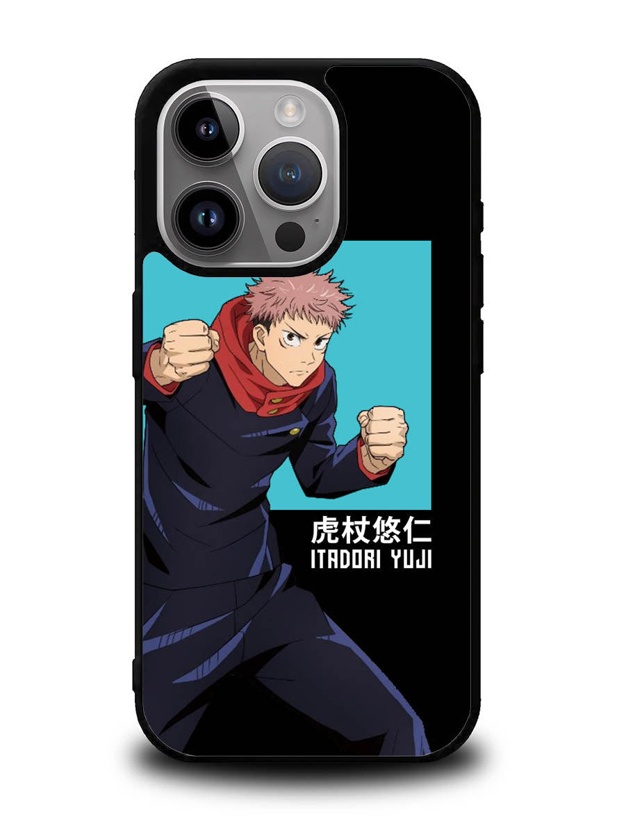 Itadori Yuji Jujutsu Kaisen iPhone 15 Pro Max Case OV8249
