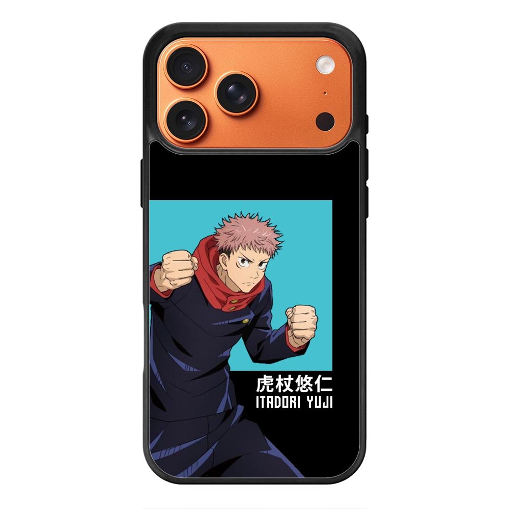 Itadori Yuji Jujutsu Kaisen iPhone 17 Pro Max Case QC8249