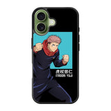 Itadori Yuji Jujutsu Kaisen iPhone 17 Case QC8249