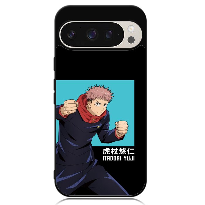 Itadori Yuji Jujutsu Kaisen Google Pixel 9 | Pixel 9 Pro Case OV8249