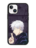 Gojo Satoru Jujutsu Kaisen iPhone 15 Plus Case OV8328