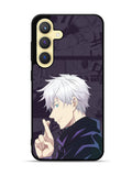 Gojo Satoru Jujutsu Kaisen Samsung Galaxy S24 FE 5G Case OV8328