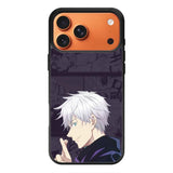 Gojo Satoru Jujutsu Kaisen iPhone 17 Pro Case QC8328