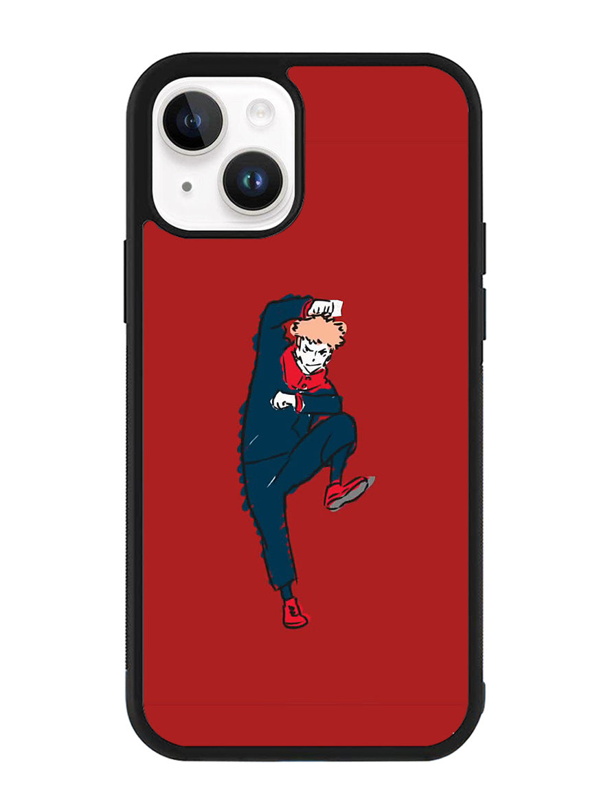 Yuji Itadori Jujutsu Kaisen iPhone 14 Case QC7721