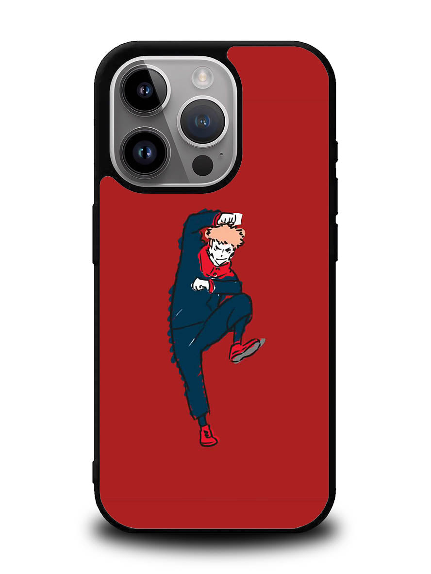 Yuji Itadori Jujutsu Kaisen iPhone 15 Pro Case OV7721