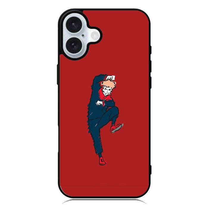 Yuji Itadori Jujutsu Kaisen iPhone 16 Plus Case QC7721